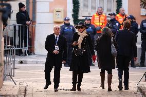 Brigitte Bardot Funeral - Saint-Tropez