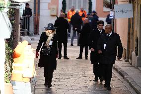 Brigitte Bardot Funeral - Saint-Tropez