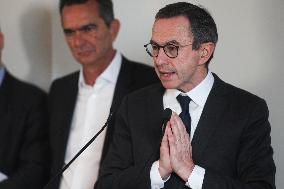 Bruno Retailleau Press Conference - Paris