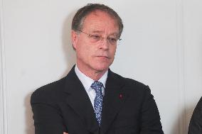 Bruno Retailleau Press Conference - Paris