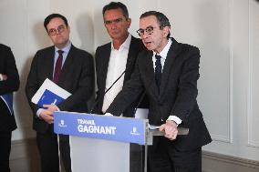 Bruno Retailleau Press Conference - Paris