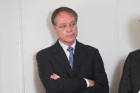 Bruno Retailleau Press Conference - Paris