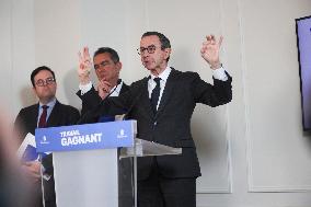 Bruno Retailleau Press Conference - Paris