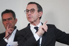 Bruno Retailleau Press Conference - Paris