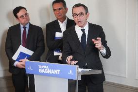 Bruno Retailleau Press Conference - Paris