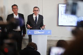 Bruno Retailleau Press Conference - Paris