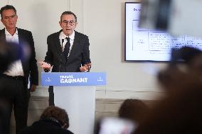 Bruno Retailleau Press Conference - Paris