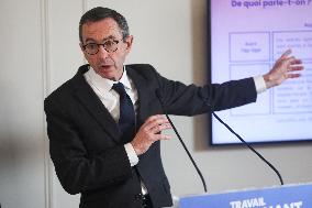 Bruno Retailleau Press Conference - Paris