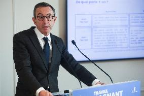 Bruno Retailleau Press Conference - Paris