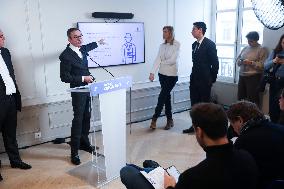 Bruno Retailleau Press Conference - Paris