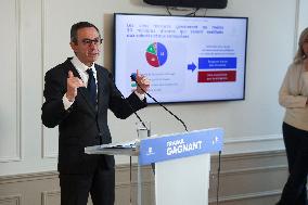 Bruno Retailleau Press Conference - Paris