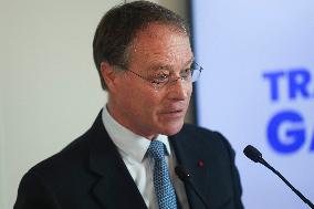 Bruno Retailleau Press Conference - Paris