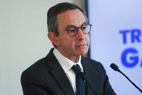 Bruno Retailleau Press Conference - Paris