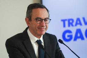 Bruno Retailleau Press Conference - Paris