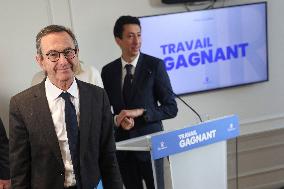 Bruno Retailleau Press Conference - Paris