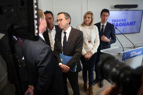 Bruno Retailleau Press Conference - Paris