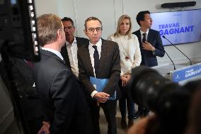 Bruno Retailleau Press Conference - Paris