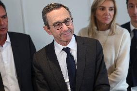 Bruno Retailleau Press Conference - Paris