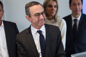 Bruno Retailleau Press Conference - Paris