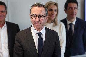 Bruno Retailleau Press Conference - Paris