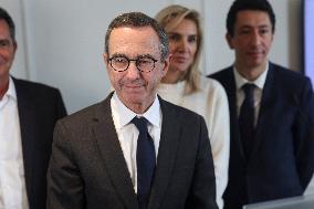 Bruno Retailleau Press Conference - Paris