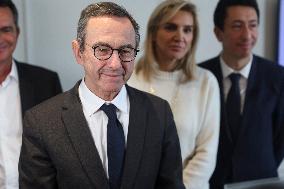 Bruno Retailleau Press Conference - Paris