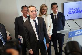 Bruno Retailleau Press Conference - Paris