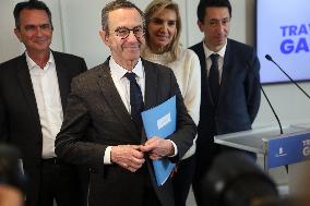 Bruno Retailleau Press Conference - Paris
