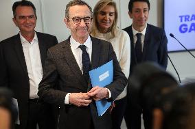 Bruno Retailleau Press Conference - Paris