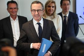 Bruno Retailleau Press Conference - Paris