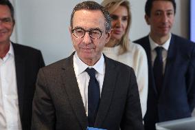 Bruno Retailleau Press Conference - Paris