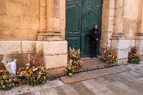 Brigitte Bardot Funeral - Saint-Tropez