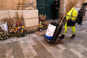 Brigitte Bardot Funeral - Saint-Tropez