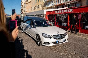 Brigitte Bardot Funeral - Saint-Tropez