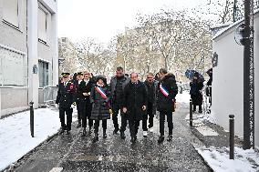 Commemorations of The January 2015 Terrorist Attacks - Paris