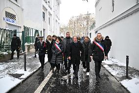 Commemorations of The January 2015 Terrorist Attacks - Paris