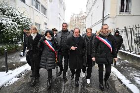 Commemorations of The January 2015 Terrorist Attacks - Paris