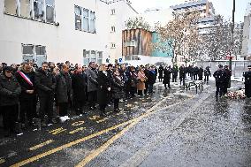 Commemorations of The January 2015 Terrorist Attacks - Paris