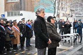 Commemorations of The January 2015 Terrorist Attacks - Paris