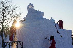 Sun Island International Snow Sculpture Art Expo - China