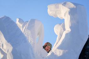 Sun Island International Snow Sculpture Art Expo - China