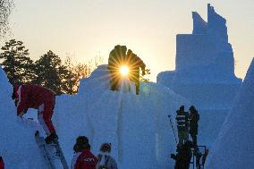 Sun Island International Snow Sculpture Art Expo - China