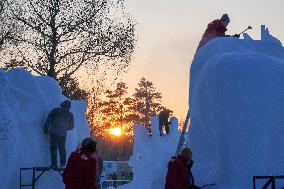 Sun Island International Snow Sculpture Art Expo - China