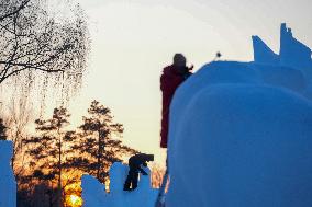 Sun Island International Snow Sculpture Art Expo - China