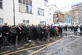 Commemorations of The January 2015 Terrorist Attacks - Paris