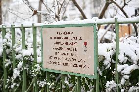 Commemorations of The January 2015 Terrorist Attacks - Paris