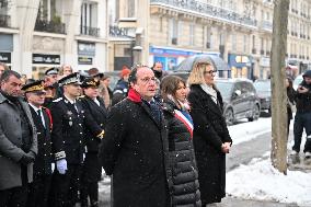 Commemorations of The January 2015 Terrorist Attacks - Paris