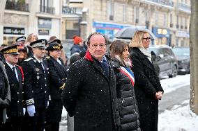 Commemorations of The January 2015 Terrorist Attacks - Paris