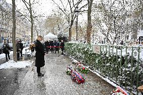 Commemorations of The January 2015 Terrorist Attacks - Paris