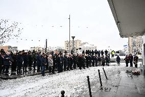 Commemorations of The January 2015 Terrorist Attacks - Paris